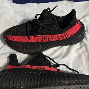 Black Yeezys